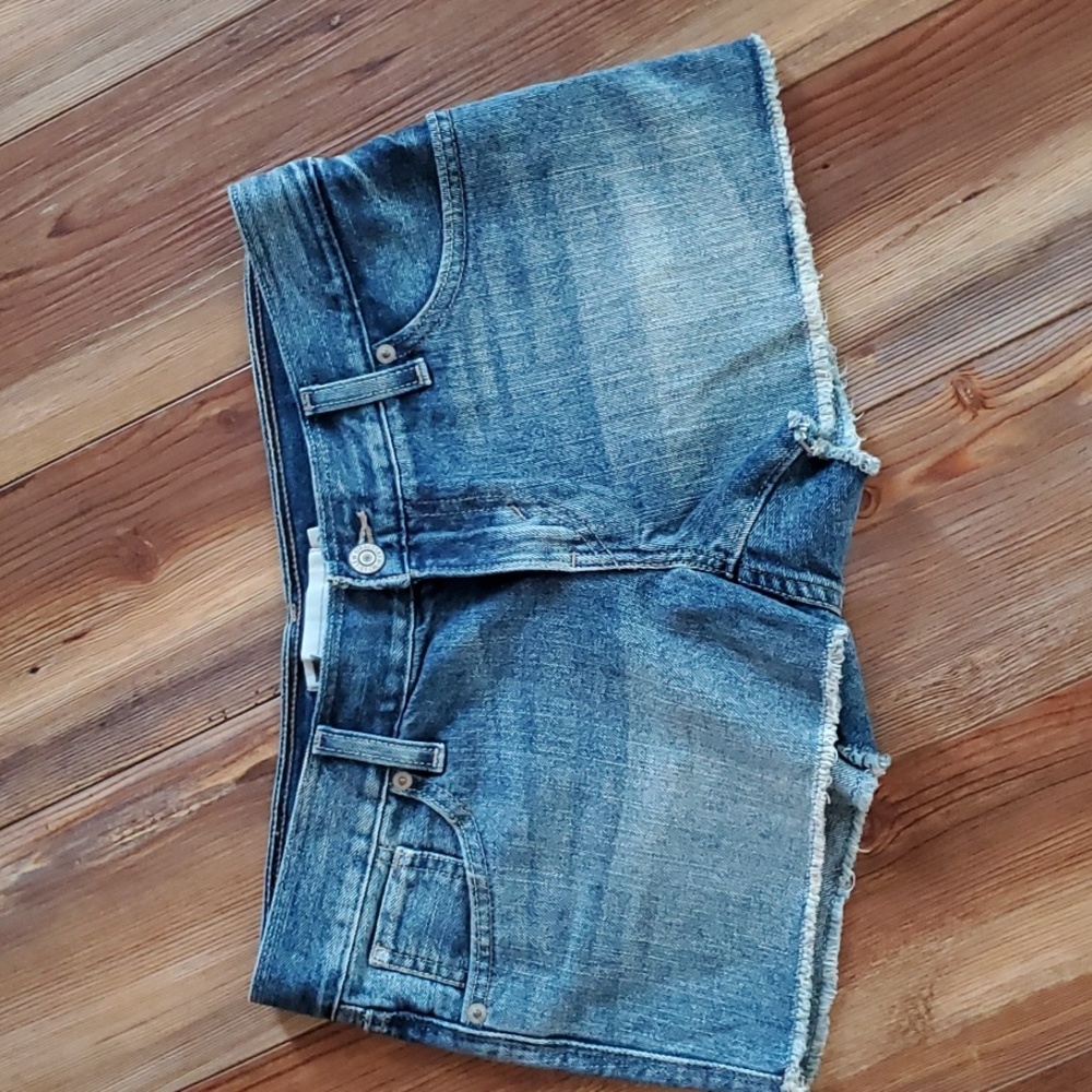 Levi's Denim Shorts Size 3